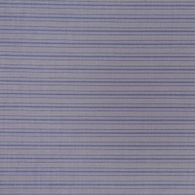 Gray and Blue Striped Cotton Shirting Gray and Blue Striped Cotton Shirting