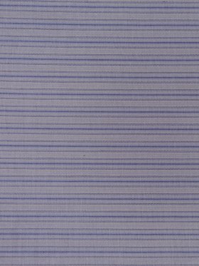 Gray and Blue Striped Cotton Shirting Gray and Blue Striped Cotton Shirting