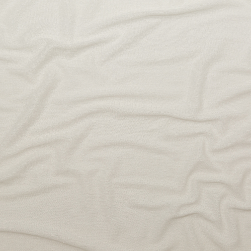 Heathered Tofu Linen Jersey Heathered Tofu Linen Jersey