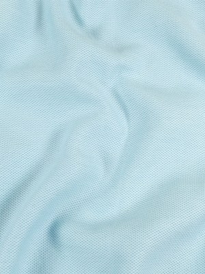 Baby Blue Tactile Diamonds Cotton and Polyester Woven Baby Blue Tactile Diamonds Cotton and Polyester Woven