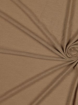 Beige Solid Jersey Beige Solid Jersey