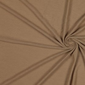 Beige Solid Jersey Beige Solid Jersey