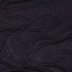 Midnight Navy Cotton and Rayon Jersey Midnight Navy Cotton and Rayon Jersey