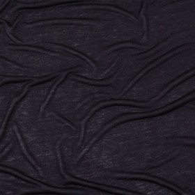Midnight Navy Cotton and Rayon Jersey Midnight Navy Cotton and Rayon Jersey