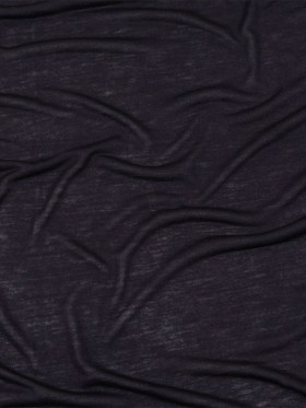 Midnight Navy Cotton and Rayon Jersey Midnight Navy Cotton and Rayon Jersey