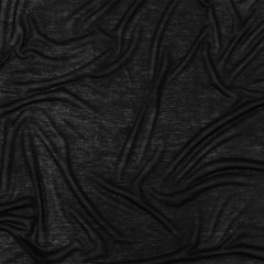 Black Lightweight Rayon Jersey Black Lightweight Rayon Jersey