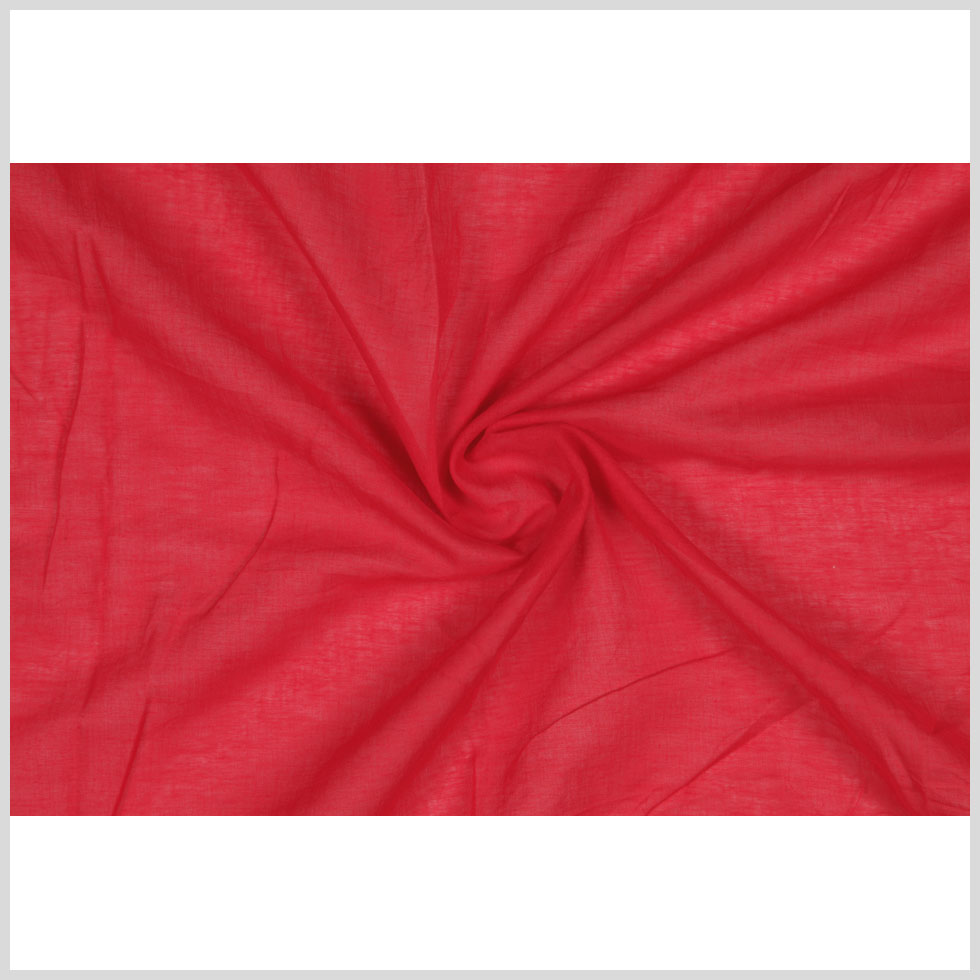 Ski Patrol Red Cotton Voile Ski Patrol Red Cotton Voile