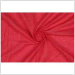 Ski Patrol Red Cotton Voile Ski Patrol Red Cotton Voile