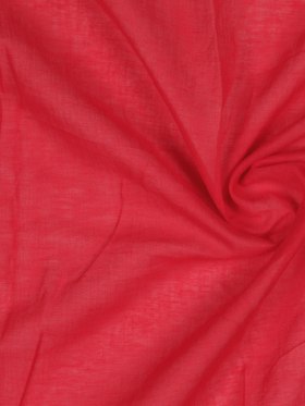Ski Patrol Red Cotton Voile Ski Patrol Red Cotton Voile