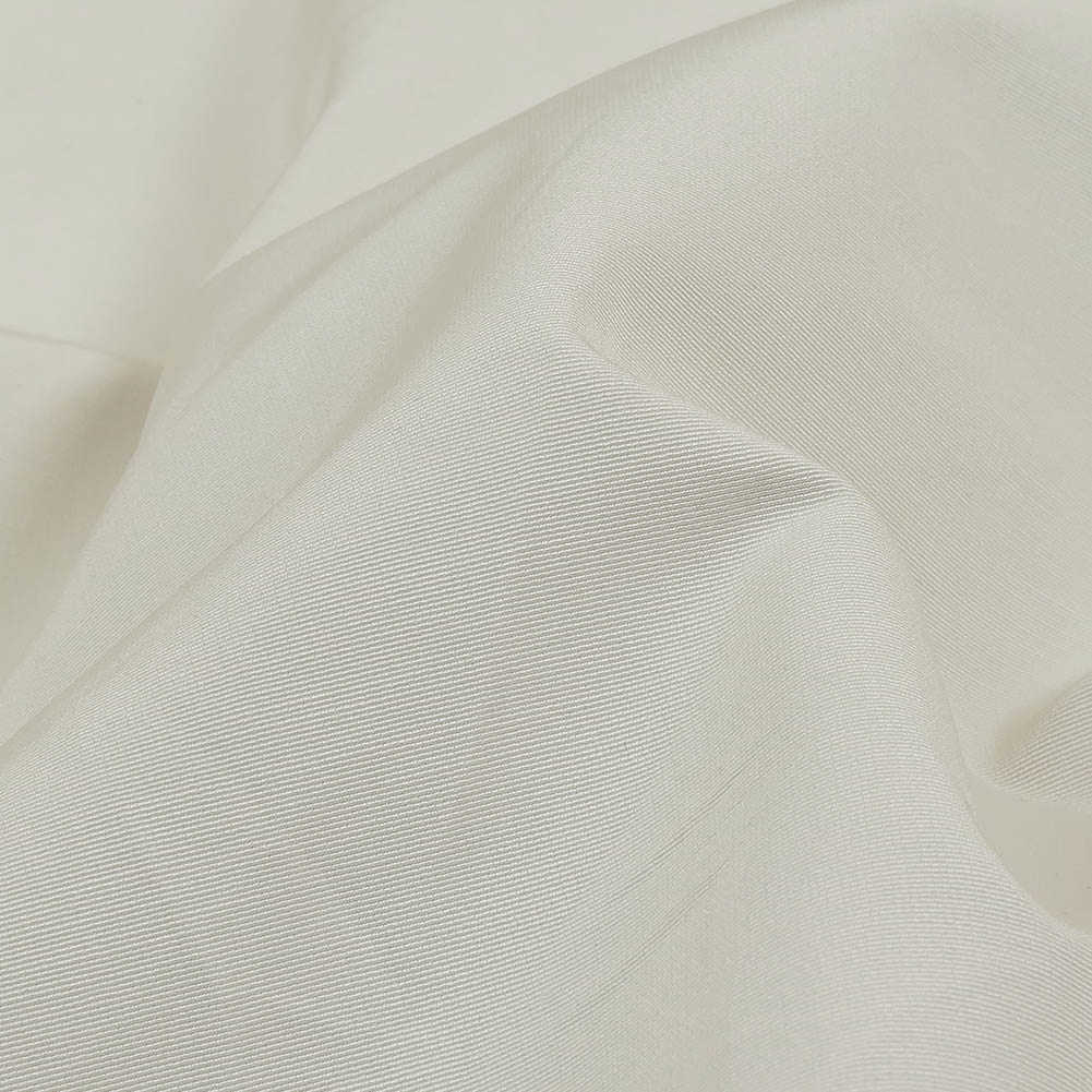 White Asparagus Cotton and Polyester Faille White Asparagus Cotton and Polyester Faille