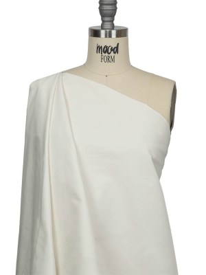 White Asparagus Cotton and Polyester Faille White Asparagus Cotton and Polyester Faille