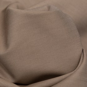 Greige and Almond Milk Double Faced Cotton Twill Greige and Almond Milk Double Faced Cotton Twill