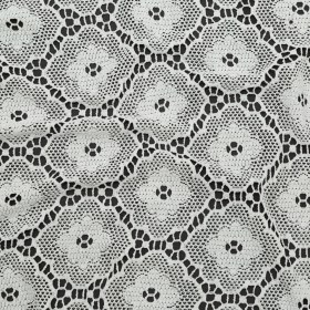 Off-White Cotton Crochet Lace Off-White Cotton Crochet Lace