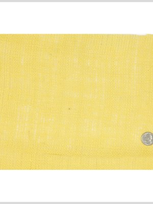 Buttercup Yellow Jute Burlap Buttercup Yellow Jute Burlap