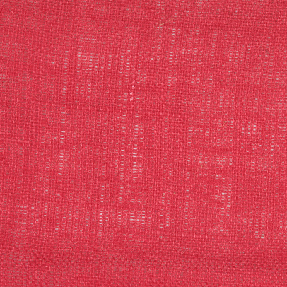 Hibiscus Red Jute Burlap Hibiscus Red Jute Burlap