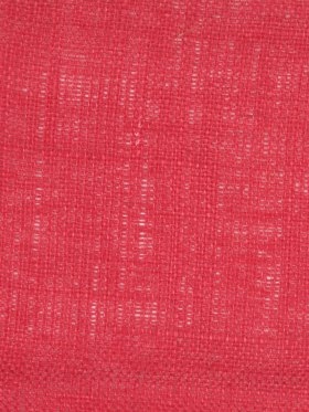 Hibiscus Red Jute Burlap Hibiscus Red Jute Burlap