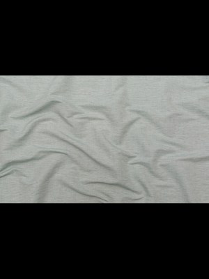 Italian Ocean Wave and White Striated Lightweight Linen Woven Italian Ocean Wave and White Striated Lightweight Linen Woven