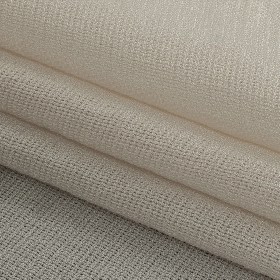 Italian Off-White Rayon and Acetate Tactile Woven Italian Off-White Rayon and Acetate Tactile Woven