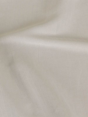 Ivory Twill Striped Linen and Rayon Woven Ivory Twill Striped Linen and Rayon Woven