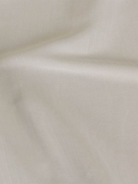 Ivory Twill Striped Linen and Rayon Woven Ivory Twill Striped Linen and Rayon Woven