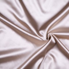 Beige Solid Charmeuse Beige Solid Charmeuse