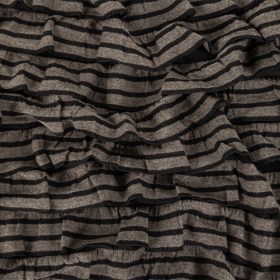 Black/Gray Jersey Stripes Black/Gray Jersey Stripes