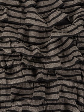 Black/Gray Jersey Stripes Black/Gray Jersey Stripes