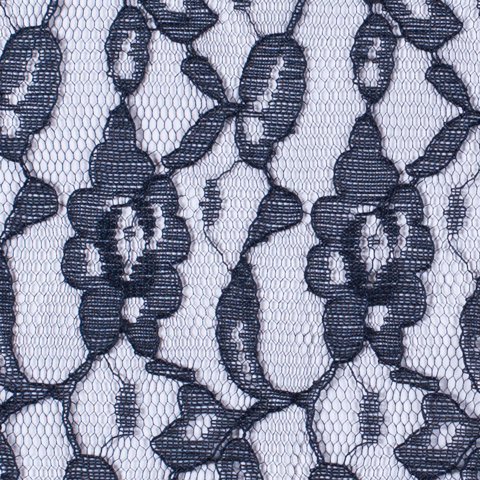 Black Floral Lace Black Floral Lace