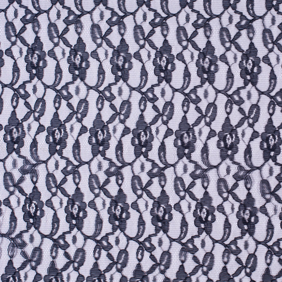 Black Floral Lace Black Floral Lace