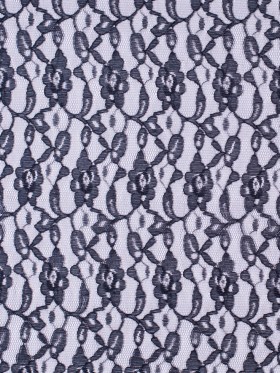 Black Floral Lace Black Floral Lace