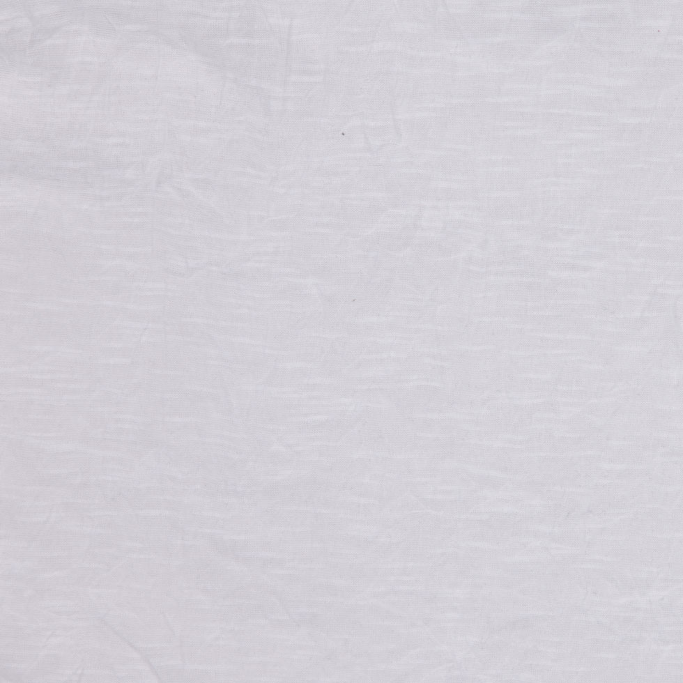 White Wrinkled Lightweight Polyester Jersey White Wrinkled Lightweight Polyester Jersey