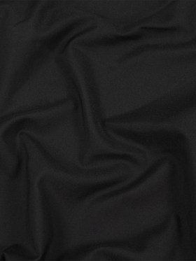 Black Stretch Polyester Suiting Black Stretch Polyester Suiting