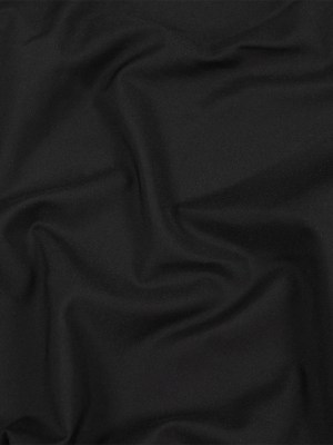 Black Stretch Polyester Suiting Black Stretch Polyester Suiting