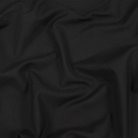 Black Stretch Polyester Suiting Black Stretch Polyester Suiting
