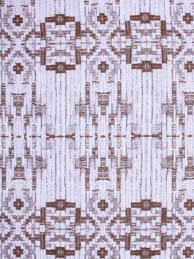 Carolina Herrera Coffee and White Brocade Carolina Herrera Coffee and White Brocade