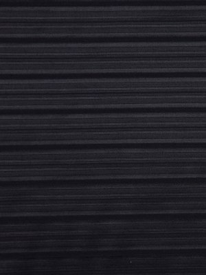 Italian Black Striped Polyester Woven Italian Black Striped Polyester Woven