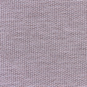 Italian Pale Pink and Chocolate Striped Polyester and Raffia Woven Italian Pale Pink and Chocolate Striped Polyester and Raffia Woven