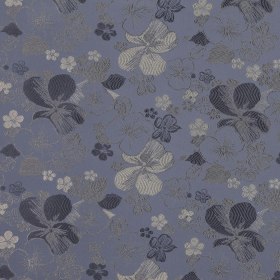 Italian Stone and Pale Gold Stretch Floral Polyester Jacquard/Brocade Italian Stone and Pale Gold Stretch Floral Polyester Jacquard/Brocade