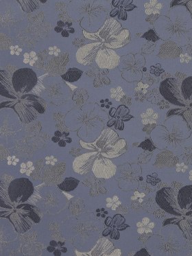 Italian Stone and Pale Gold Stretch Floral Polyester Jacquard/Brocade Italian Stone and Pale Gold Stretch Floral Polyester Jacquard/Brocade