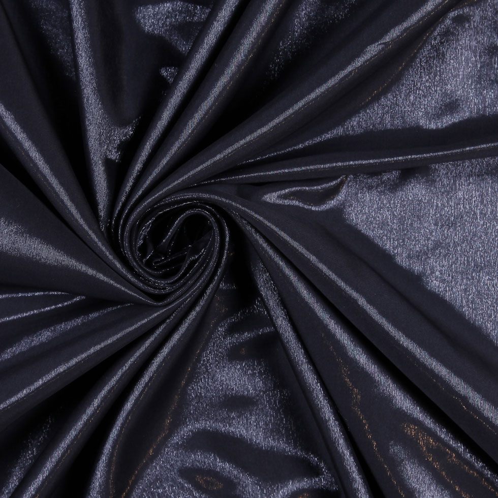 Black/Clear Solid Woven Black/Clear Solid Woven