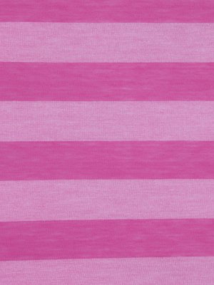 Pink and Fucshia Striped Cotton Jersey Pink and Fucshia Striped Cotton Jersey