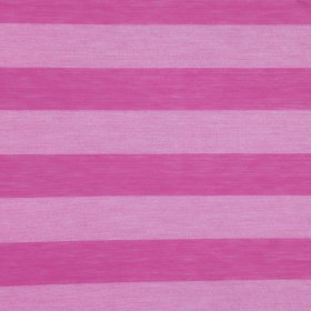 Pink and Fucshia Striped Cotton Jersey Pink and Fucshia Striped Cotton Jersey