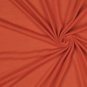 Tigerlilly Orange Polyester Jersey Tigerlilly Orange Polyester Jersey