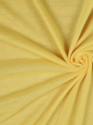 Bright Yellow Polyester Jersey Bright Yellow Polyester Jersey