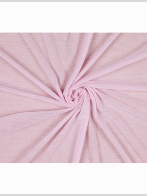 Baby Pink Light-weight Polyester Jersey Baby Pink Light-weight Polyester Jersey