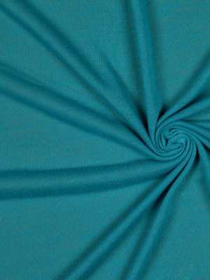 Turquoise Polyester Jersey Turquoise Polyester Jersey