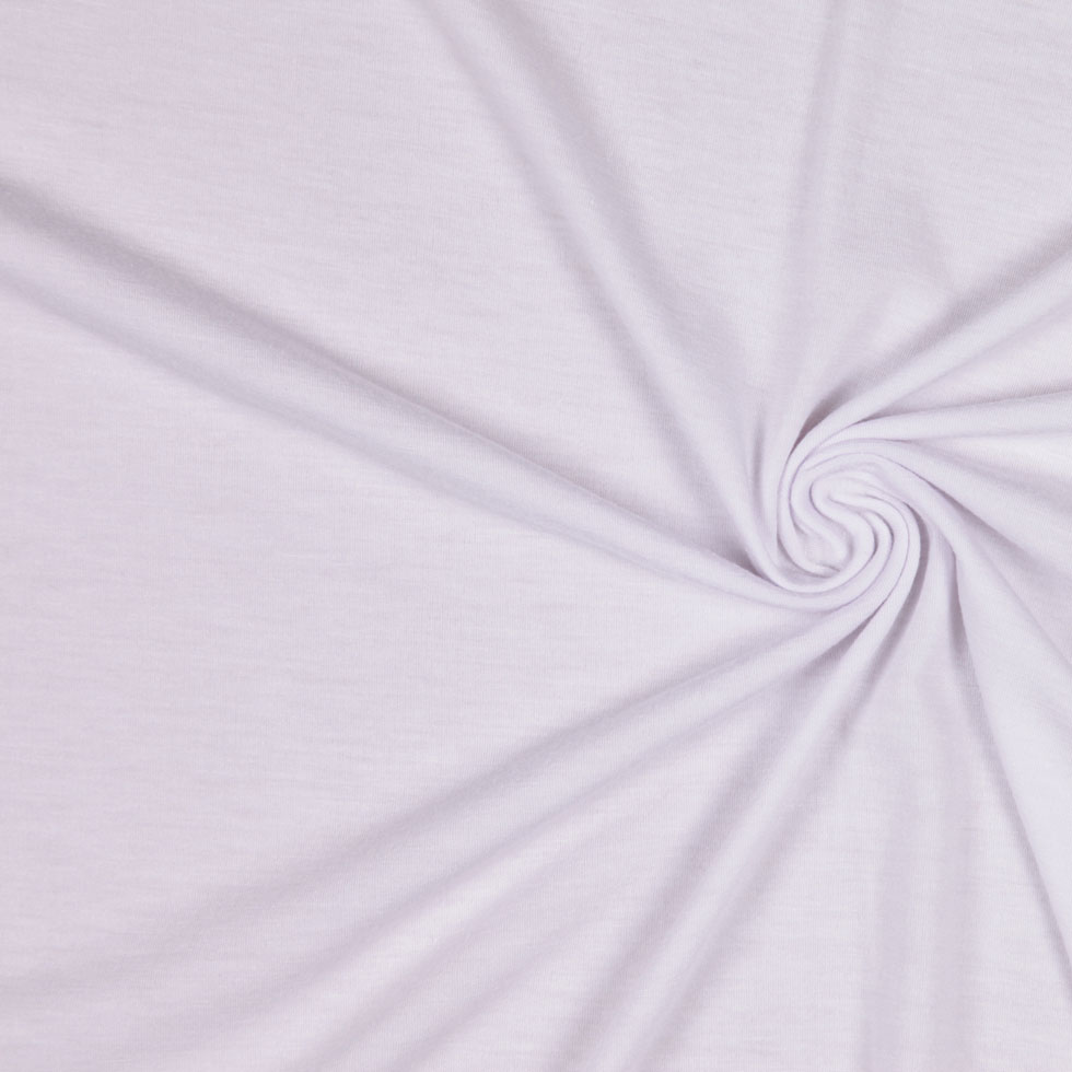 Ice White Polyester Jersey Ice White Polyester Jersey