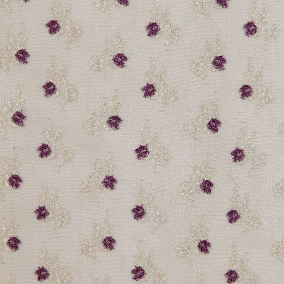 Antique Gold and Eggplant Stretch Floral Lace Antique Gold and Eggplant Stretch Floral Lace