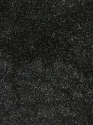 Black and Pale Gray Speckled Faux Fur Black and Pale Gray Speckled Faux Fur