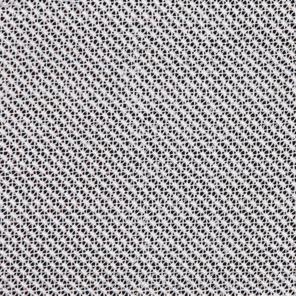 White Polyester-Nylon Lace White Polyester-Nylon Lace